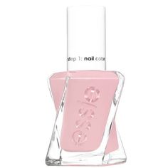 a creamy, white-based pink longwear nail polish with blue undertones Couture Nails, Essie Gel Couture, Essie Gel, Gel Couture, Cover Fx, Long Lasting Nails, Lip Hair, Essie Nail, Nail Polish Collection