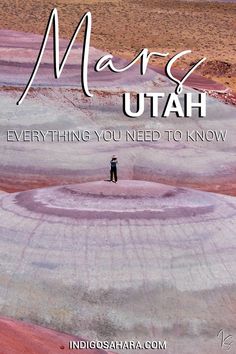 I cannot wait to visit the rainbow mountains in Utah at Mars Desert Research Station Utah and Bentonite Hills Utah. I love seeing otherworldly places like Mars Utah! Bentonite Hills, Rainbow Mountains, Utah Map, Research Station, Beautiful Places In Japan, Utah Vacation, Arizona Vacation, Utah Adventures, Utah Road Trip