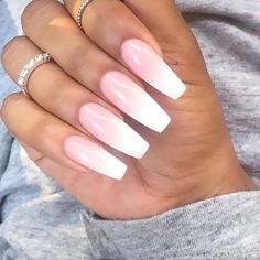 Orange Ombre Nails, White Almond Nails, Red Ombre Nails, Purple Ombre Nails, Winter Aesthetics, Galaxy Nail Art, Ombre Nail Art Designs, The Trend Spotter