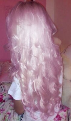 Blonde Violet Hair, Hana Aesthetic, Fluttershy Cosplay, Pale Pink Hair, Baby Pink Hair, Light Pink Hair, Candy Hair, Pastel Hair