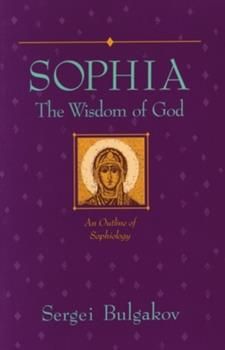 the book cover for sophiia, the wisdom of god