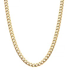 9ct Yellow Gold Filed Curb 22 Inch Chain - 36.4 Grams Discover the timeless appeal of this handsome pre-owned filed curb chain, meticulously crafted from 9ct yellow gold. This substantial piece is as durable as it is beautiful, making it a perfect choice for everyday wear or special occasions. Its unisex design ensures it can be cherished by anyone, adding a touch of sophistication to any ensemble. This chain's robust structure is complemented by its impressive length of 22 inches and a gauge of Gold Chain Design, Curb Chain, Unisex Design, Gold Chain, Chains Necklace, Gold Chains, Jewelry Collection, Everyday Wear, Jewelry Necklaces