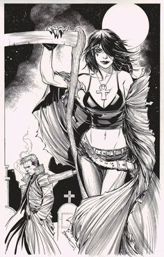 Magic Movies, Sketching Reference, Morpheus Sandman, Sandman Comic, Sandman Neil Gaiman, Arte Pin Up, Vertigo Comics, Super Women, Geisha Tattoo