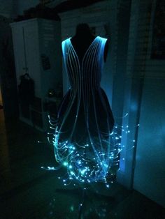 Jupiter Ascending Fiber Optic Dress, Fibre Optics, Cosplay Tutorial, Beauty Dress, Fiber Optic, Larp, A Dress