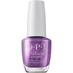 New Nature Strong by OPI is a natural origin nail lacquer which lasts for up to 7 days of wear and shine. The natural origin, highly pigmented, premium lacquer formula contains no animal derived ingredients and up to 75.6% natural origin and 84% bio-sourced ingredients. It is 9-free and cruelty-free. Natural Nail Polish, Cover Fx, Lip Hair, Strong Nails, Nail Products, Burts Bees, Sally Hansen, Pedicures, Face Hair