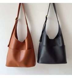 Elena Handbags Simple Leather Tote Bag Eco Friendly Handbags, Modern Backpack, Classic Crossbody Bag, Handbags Collection, Brown Leather Tote Bag, Handbags Large, Carryall Tote, Simple Leather, Brown Leather Totes