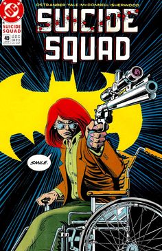 Suicide Squad #49, January 1991, cover by Norm Breyfogle Norm Breyfogle, Dc Batgirl, Free Comic Books, Gotham Knights, Comic Book Collection, Cassandra Cain, The Riddler, Barbara Gordon, Lex Luthor