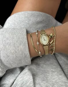 Jewelry Accessories Ideas, Gold Bracelets