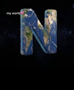 the letter n is made up of earth