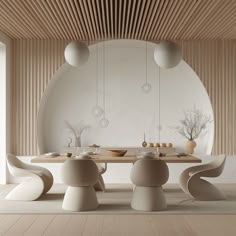 Japandi Dining Room Japandi Dining Room, Japandi Dining, Outdoor Decoration Ideas, Japandi Home, Japandi Design, Chairs For Living Room, Japandi Interior, Japandi Style, Christmas Decoration Ideas