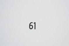 the number sixteen is displayed on a white surface