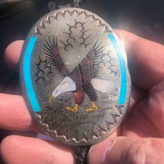 This is the finest bolo tie that I own. Its old pawn, coin silver, mother of pearl. This was made by a master craftsman, It is not marked.  CONDITION NOTICE: Used Uncleaned Shop Policies All sales are final no returns Vintage Silver Engraved Bolo Ties, Western Oval Engraved Jewelry, Western Style Oval Engraved Jewelry, Handmade Silver Bolo Tie For Gift, Handmade Silver Bolo Tie As A Gift, Handmade Sterling Silver Bolo Tie As Gift, Oval Concho Jewelry Gift, Artisan Silver Bolo Tie With Concho, Artisan Sterling Silver Bolo Ties