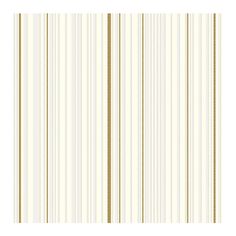 a white and gold striped wallpaper with vertical lines on the bottom half of it