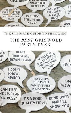 the ultimate guide to throwing the best griswold party ever