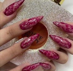 Hot Nails, Fire Nails, Funky Nails, Chic Nails, Dope Nails, Best Acrylic Nails, Long Acrylic Nails