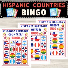 Columbian Culture, Fun Erasers, Play And Learn, Bingo Card, Hispanic Heritage Month, Cultural Activities, Hispanic Heritage