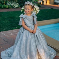 New Dress Size 3t Color Silver Silver Dress Toddler, Kids' Dresses, New Dress, Colorful Dresses, Dresses, Silver, Color