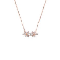 This Marquise Flower Round Diamond Necklace showcases a dainty floral-inspired design set in a lustrous rose gold chain. The central cluster of sparkling diamonds is artfully arranged, radiating elegance and charm.
This sale item is available in limited quantities, with few modification options. It comes only in the listed metal types and sizes. Rose Gold Diamond Necklace With Adjustable Chain For Wedding, Elegant Rose Gold Diamond Flower Pendant Necklace, Elegant Rose Gold Diamond Necklace With Flower Pendant, Delicate Rose Gold Diamond Necklace With Rose Cut, Delicate Rose Gold Diamond Necklace With Rose Cut Diamonds, Dainty Rose Gold Cubic Zirconia Diamond Necklace, Rose Gold Diamond Necklace With Flower Pendant, Rose Gold Flower Pendant Diamond Necklace For Anniversary, Rose Gold Necklaces With Single Cut Diamonds Flower Pendant