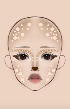 Makeup Looks Christmas, Christmas Makeup Looks, Christmas Face Painting, Christmas Eye Makeup, Cute Eye Makeup, Makeup Face Charts, Work Makeup, Face Chart, Make Up Inspo