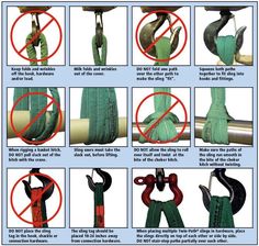 instructions on how to use an extension cord for lifting and hoisting wire baskets