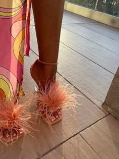 Feather Heels, Heels Outfits, Crazy Shoes, Dream Shoes