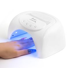 PRICES MAY VARY. 【Professional Nail Dryer with Salon Quality】Contains 30 high-efficiency lamp beads with an irradiance 20% higher than ordinary UV nail lamps, allowing for a faster drying experience. Suitable for various scenes, both hands, and feet, with moderate volume and weight. 【Deep and Long-lasting Curing Effect】Thoroughly dry all kinds of gel polish: light-colored gel nail polish in just 30 seconds, dark-colored gel nail polish, stylish nail art gel, builder nail extension gel, etc., in Winter Orange, Uv Nail Lamp, Glitter Gel Polish, Nail Polish Kits, Design Salon, Gel Top Coat, Gel Art, Gel Nail Polish Set, Nail Dryer