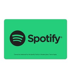 With Spotify, its easy to find the right music for every moment  on your phone, your computer, your tablet and more. There are millions of tracks on Spotify. So, whether youre working out, partying or relaxing, the right music is always at your fingertips. Choose what you want to listen to, or let Spotify surprise you. You can also browse through the music collections of friends, artists and celebrities, or create a radio station and just sit back. Whats on Spotify? Music There are millions of s Spotify Subscription, Spotify Play, Spotify Gift Card, Spotify Gift, Fan Card, Xmas Wishlist, Playstation Store, Apple Gift Card, Apple Gifts