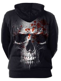 Sizing: True to size Material composition: 92% Polyester,8% Elastane/Spandex Material: Polyester Pattern: Halloween Season: Festival Sleeve_type: Dropped shoulder sleeves Style: Leisure Sleeve_length: Long sleeves Weight: 250 g Men's and women's bodysuit clothing fashion 3D digital printing with hooded long-sleeved sweatshirt Halloween lazy wind pullover. Can be a couple models. This street hipster costume is unique in design, comfortable and casual. Suitable for outings, parties, Halloween and Hipster Costume, Couples Modeling, 3d Skull, Skull Hoodie, Halloween Hoodie, Legging Sport, Sweatshirt Halloween, Halloween Fabric, Black Halloween