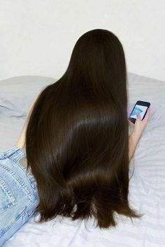 Long Shiny Hair, Beautiful Long Hair, Silky Hair, Dream Hair