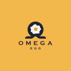 the logo for an egg company