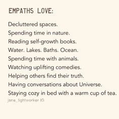 Empath Affirmations, Highly Sensitive, Mental And Emotional Health, Spiritual Healing