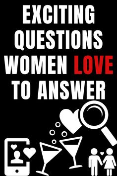 We've put together a list of great questions to ask girls that are proven to raise their level of excitement. You need to keep them interested in the conversation and this is a great way to do it. Check out the best questions now and don't hesitate to use them! Hungry For You, Flirty Questions, Great Questions, Second Date, Fun Questions To Ask, Text For Her