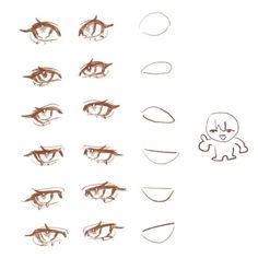 Tips On Drawing Eyes, Flesh Drawing Reference, Anime Eyes Illustration, Eye References Drawing, Art Eyes Anime, Art Tutorials Eyes, Art Eyes Tutorial, Drawing Eye Reference, Step By Step Drawing Tutorial