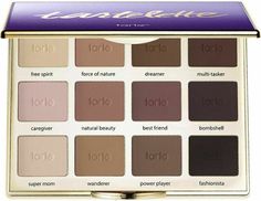 tarte Tartelette Amazonian Clay Matte Eyeshadow Palette - 12 Shade NEW Authentic. Everyday Eyeshadow, Matte Eyeshadow Palette, Natural Preservatives, Matte Eyeshadow, Soften Skin, Lorde, Shadow Palette, Makeup Palette, Beauty Box