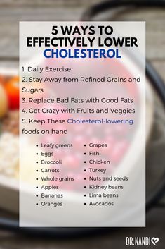 Heart Healthy Recipes Cholesterol