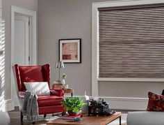 Faux Wood Blinds in Edmonton Canada