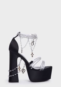 base Holy Revelation Platform Heels, Carcase Iphone, Dr Shoes, Black Platform Heels, Fancy Shoes