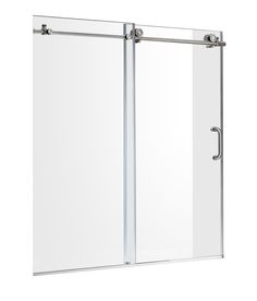 Don 59 - 60" W x 62" H Single Sliding Frameless Tub Door The Don, Summer Gifts, Home Bar, Antique Rugs, World's Best, Free Delivery, Bath, Design