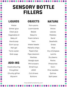 a list of different types of bottle fillers