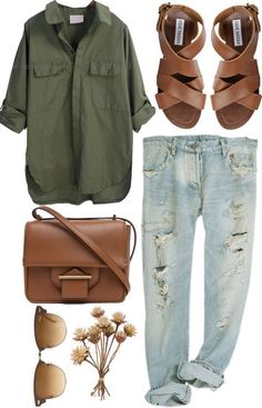 Comfy Jean Outfits #woman #fashion #fashionoutfits #fashiontrend #fashiontrendsoutfits #jeans #skinnyjeans #dailyoutfit #fashionactivation #highwaisted Comfortable Jeans Outfit, Comfy Jeans Outfit, Comfy Jeans, Mode Boho, Mode Casual, Spring Fashion Outfits, Green Style, Green Shirt