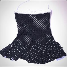 Too Cute For Sure Is This Little Chaps Black & White Polkadot One Piece Is Just What You Need To Wear At The Beach, On The Cruise Or To The Perfect Pool Party. It's Designed To Flatter You. Has A Wrap Around Neck Strap, Lightly Padded Bra. Soft Cup, No Underwire. Laid Flat Waist = 14”, Bust = 15”. Nwt, Never Worn. Has Protective/ Hygiene Liner In Tact. Grab It Before It's Gone. I Only Have 1! Women's Chaps, Aesthetic Clothing, Padded Bra, Soft Cup, Neck Strap, Too Cute, Dream Wardrobe, Pool Party, Wrap Around