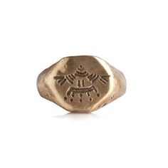 WE ARE CURRENTLY SHIPPING ALL OUR ORDERS VIA DHL EXPRESS TO MAKE SURE THAT YOUR ORDERS ARE DELIVERED SUPER SAFE AND SUPER FAST!*MAKE SURE TO INCLUDE YOUR PHONE NUMBER IN THE 'NOTE TO SELLER' FIELD AT CHECKOUT !An Aztec eagle shape adorns this raw feel and texture solid bronze raw texture and feel ring.Initially Handcarved on wax.The eagle was the symbol of the sun for the aztecs and it was a sign of bravery and nobility.This listing is for one piece. I like to do everything with my hands and to