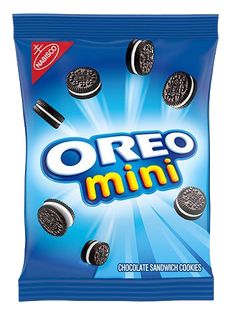 oreo mini chocolate sandwich cookies, by caddy's, and more confection at the image link