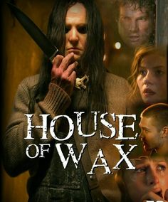 the poster for house of wax