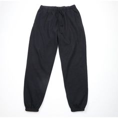 Vtg 90s Streetwear Mens Large Tall Faded Heavyweight Blank Sweatpants Joggers Mens Pants Has color fade Mens size Large Tall Measurements are: 16 inches across the waist laid flat 36 inch inseam 47 inches from top to bottom Black 80% Cotton 20% Polyester US Shipping is FREE, Canada is $15 and International is $24 Check out my other items in my store! PR2376 Streetwear Mens, 90s Streetwear, Jogger Pants, Labour Day, Jogging, Mens Pants, Gender Neutral, Art Collection, Sweatpants