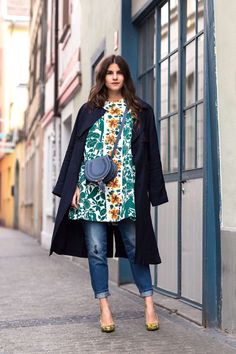 Eclectic Street Style, Outfit Informal, Style For Spring, Outfit Inspo Spring, Classy Work Outfits, Dress Top, Spring 2017