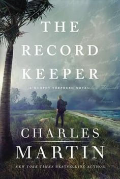 the record keeper by charles martin is shown in front of a palm tree and ocean