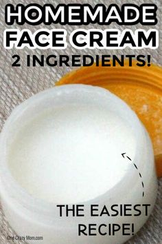 I Diy Natural Moisturizer Face, Moisturizer Face Mask Diy, Diy Face Moisturizer For Acne Prone Skin, Diy Face Moisturizer Anti Aging, Diy Moisturizer Face, Homemade Moisturizer For Face, Natural Face Cream Recipe, Diy Anti Aging Moisturizer, Natural Moisturizer For Face