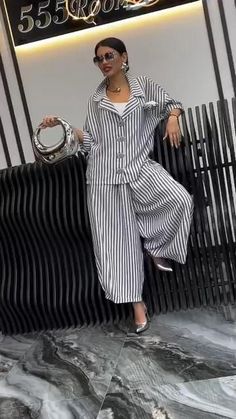 Whenever I wear this cute High-quality suits, I always get tons of compliments! Long Sleeve Sets With Pockets For Vacation, Casual V-neck Summer Set, Casual Baggy Long Sleeve Sets, Summer Long Sleeve Sets For Day Out, Striped Loungewear Sets For Summer, Striped Summer Loungewear Sets, Casual Two-piece Pant Set For Vacation, Striped Sets For Summer Loungewear, Summer Sets With Relaxed Fit And Long Sleeve