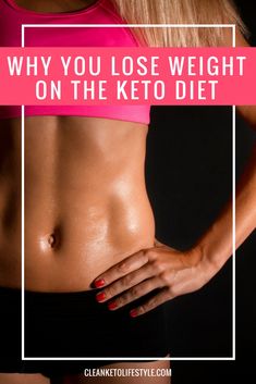 Why you lose weight on the keto diet. Low carb, low sugar diet. #keto #ketodiet #lowcarb Low Carb Paleo Recipes, Ditch The Carbs, Keto Easy, Clean Keto, Sugar Diet, Low Carb Low Sugar, Low Sugar Diet, Reduce Body Fat, Keto Lifestyle